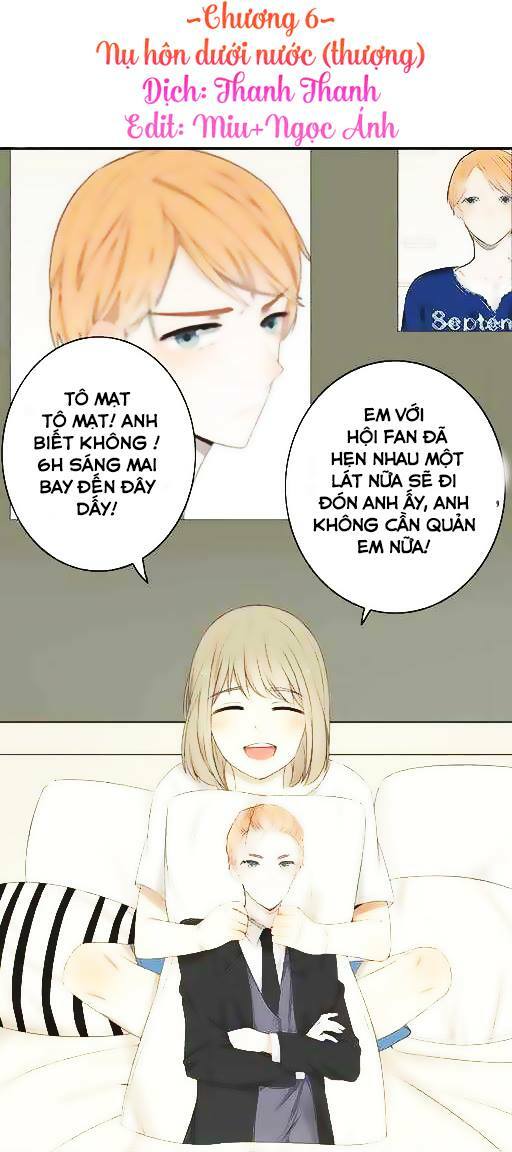 Tình Yêu Nguy Hiểm: Chapter 6