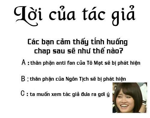 Tình Yêu Nguy Hiểm: Chapter 6
