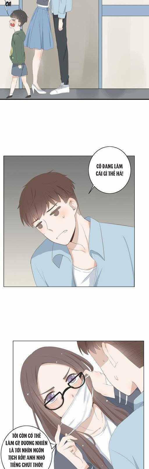 Tình Yêu Nguy Hiểm: Chapter 7
