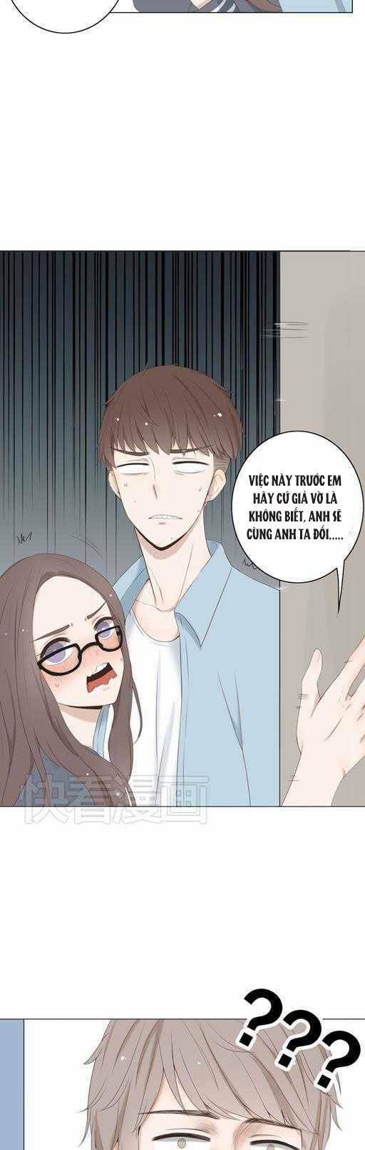 Tình Yêu Nguy Hiểm: Chapter 7