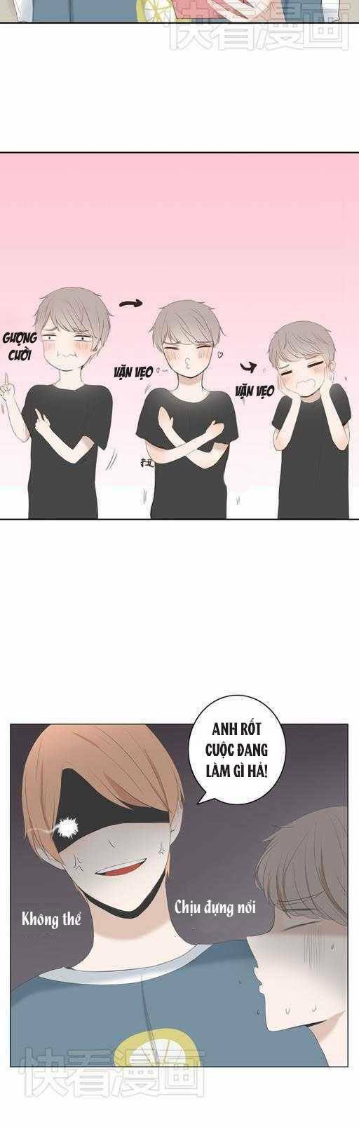 Tình Yêu Nguy Hiểm: Chapter 7