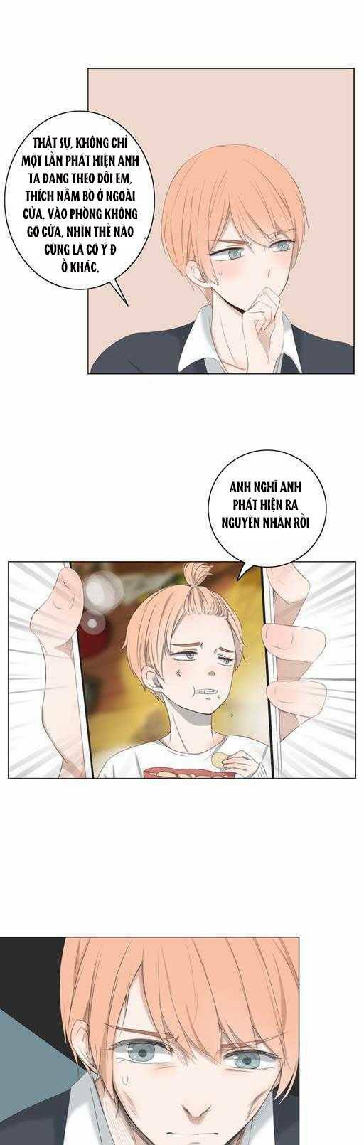 Tình Yêu Nguy Hiểm: Chapter 7