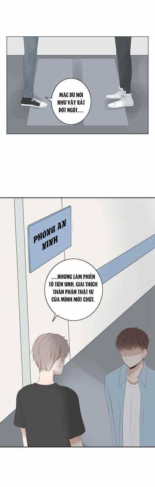 Tình Yêu Nguy Hiểm: Chapter 7