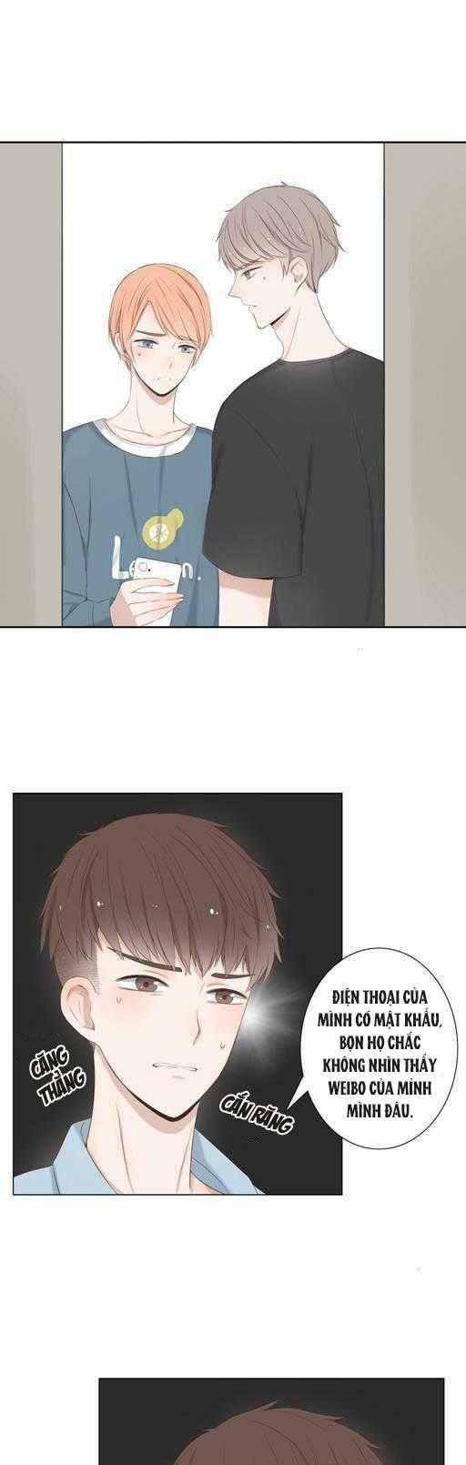 Tình Yêu Nguy Hiểm: Chapter 7