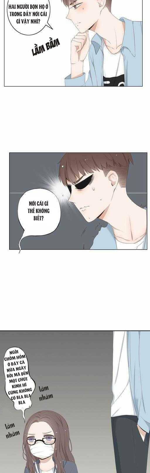 Tình Yêu Nguy Hiểm: Chapter 7