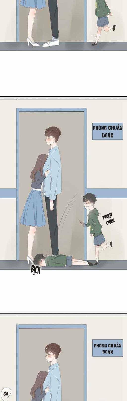 Tình Yêu Nguy Hiểm: Chapter 7