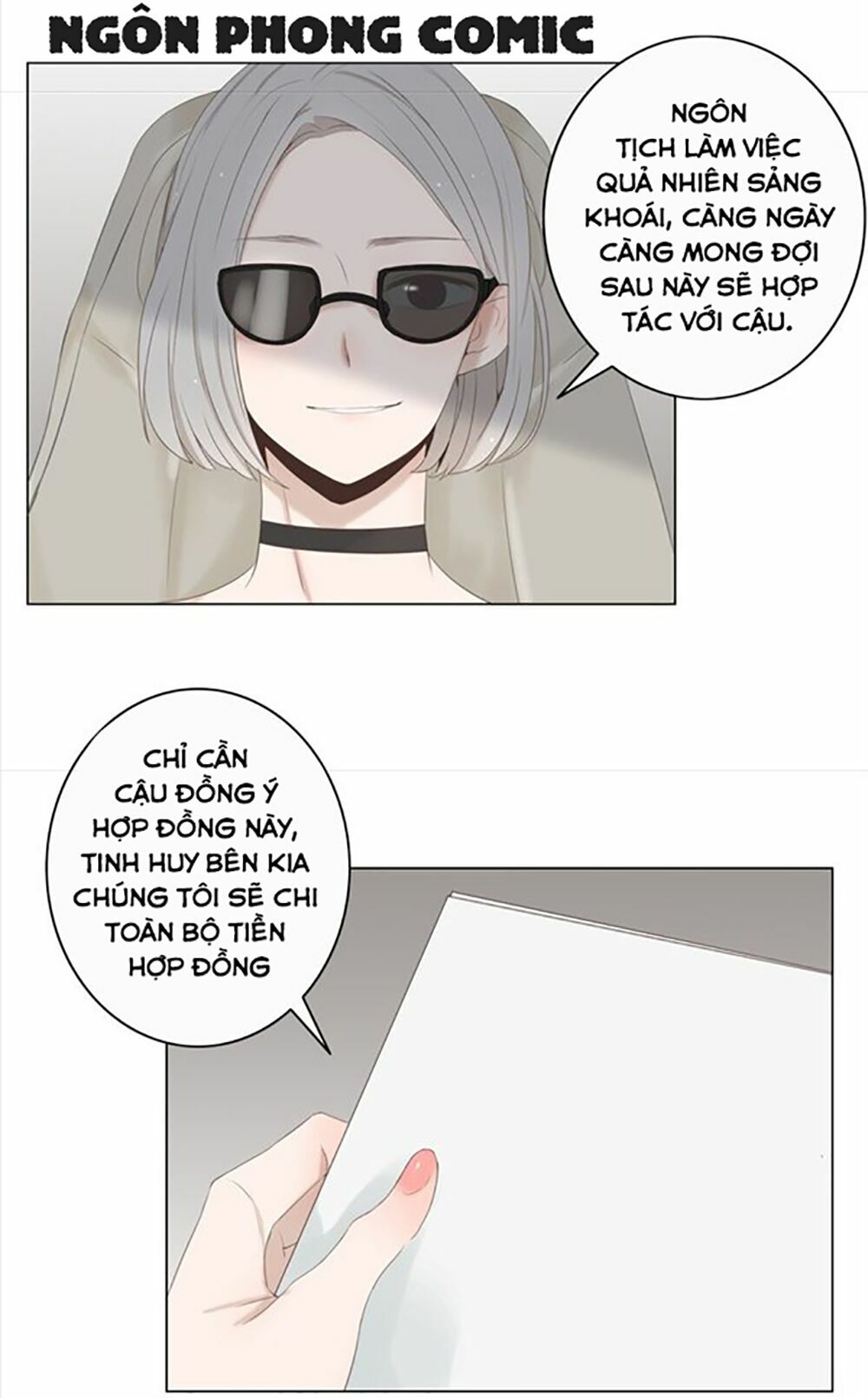 Tình Yêu Nguy Hiểm: Chapter 8