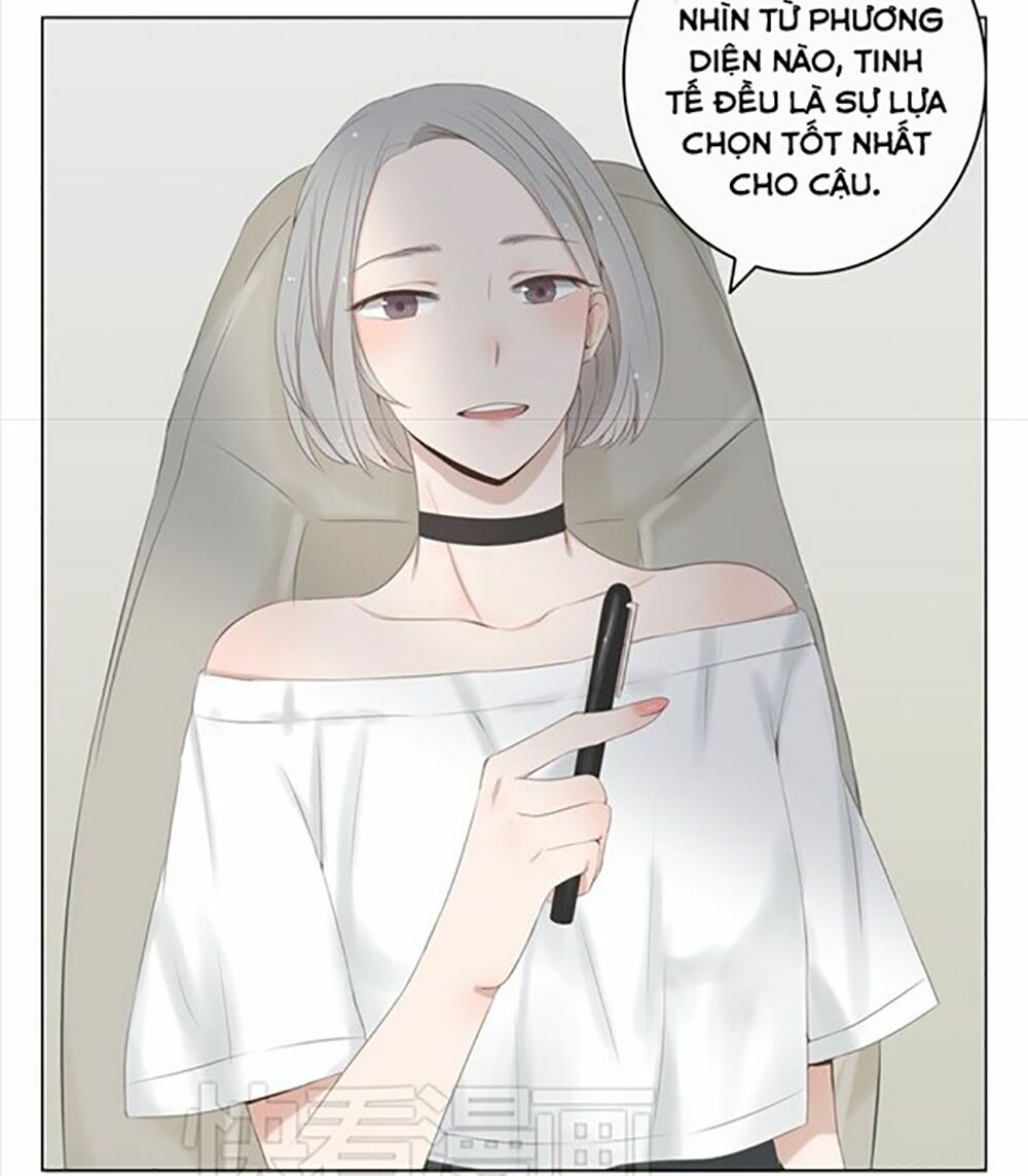 Tình Yêu Nguy Hiểm: Chapter 8