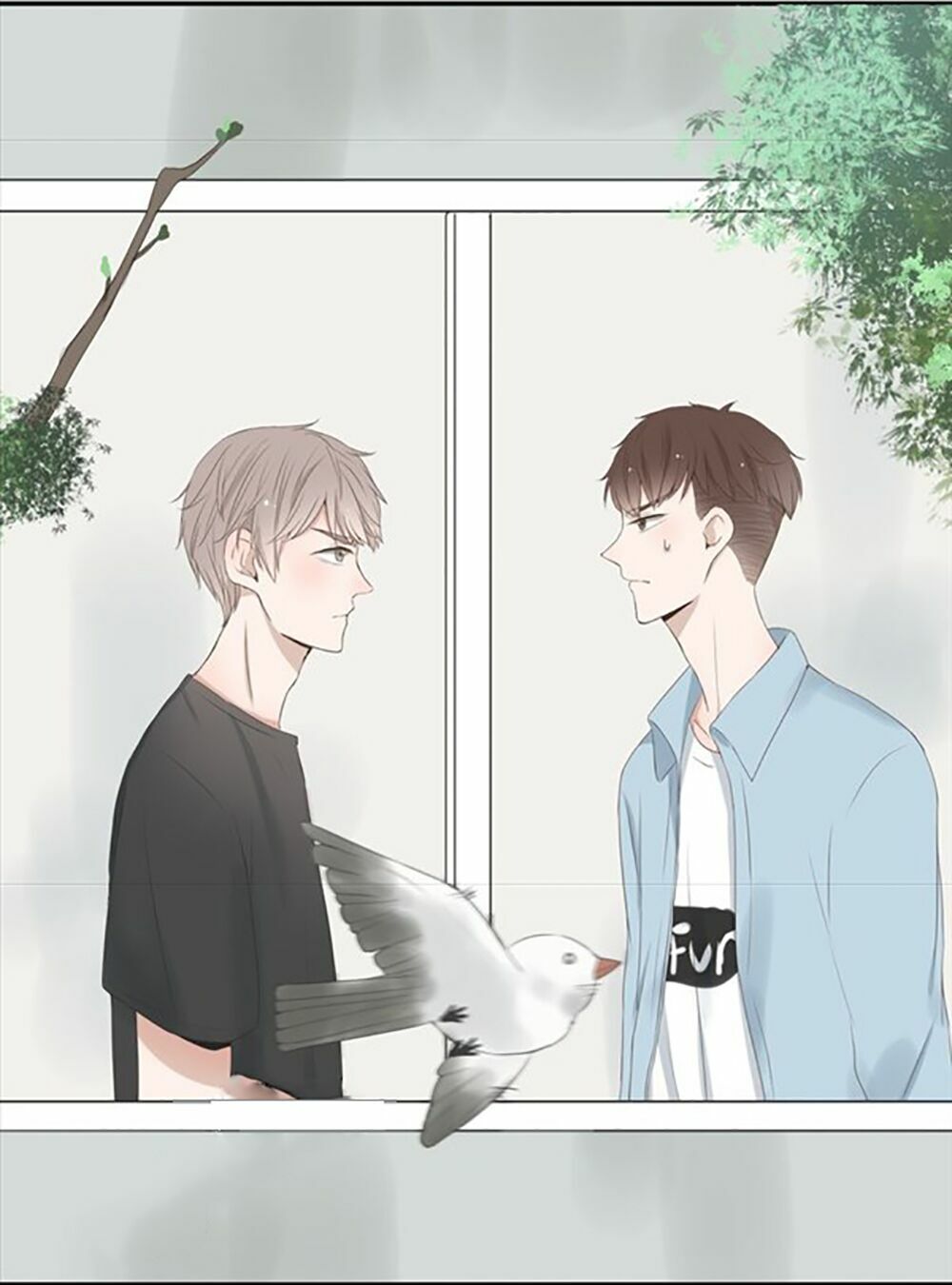 Tình Yêu Nguy Hiểm: Chapter 8