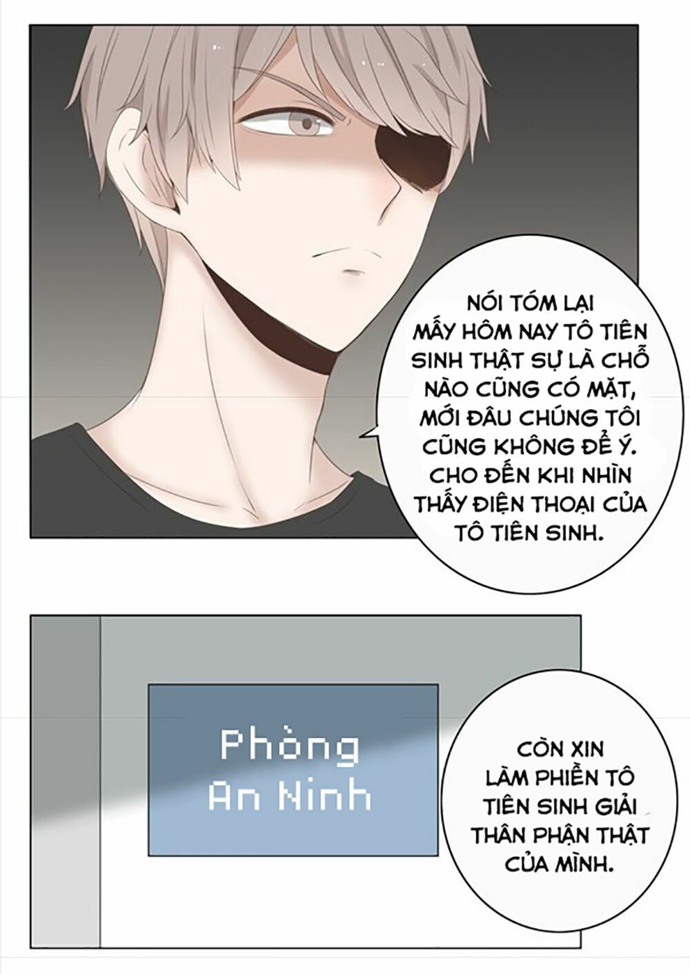 Tình Yêu Nguy Hiểm: Chapter 8
