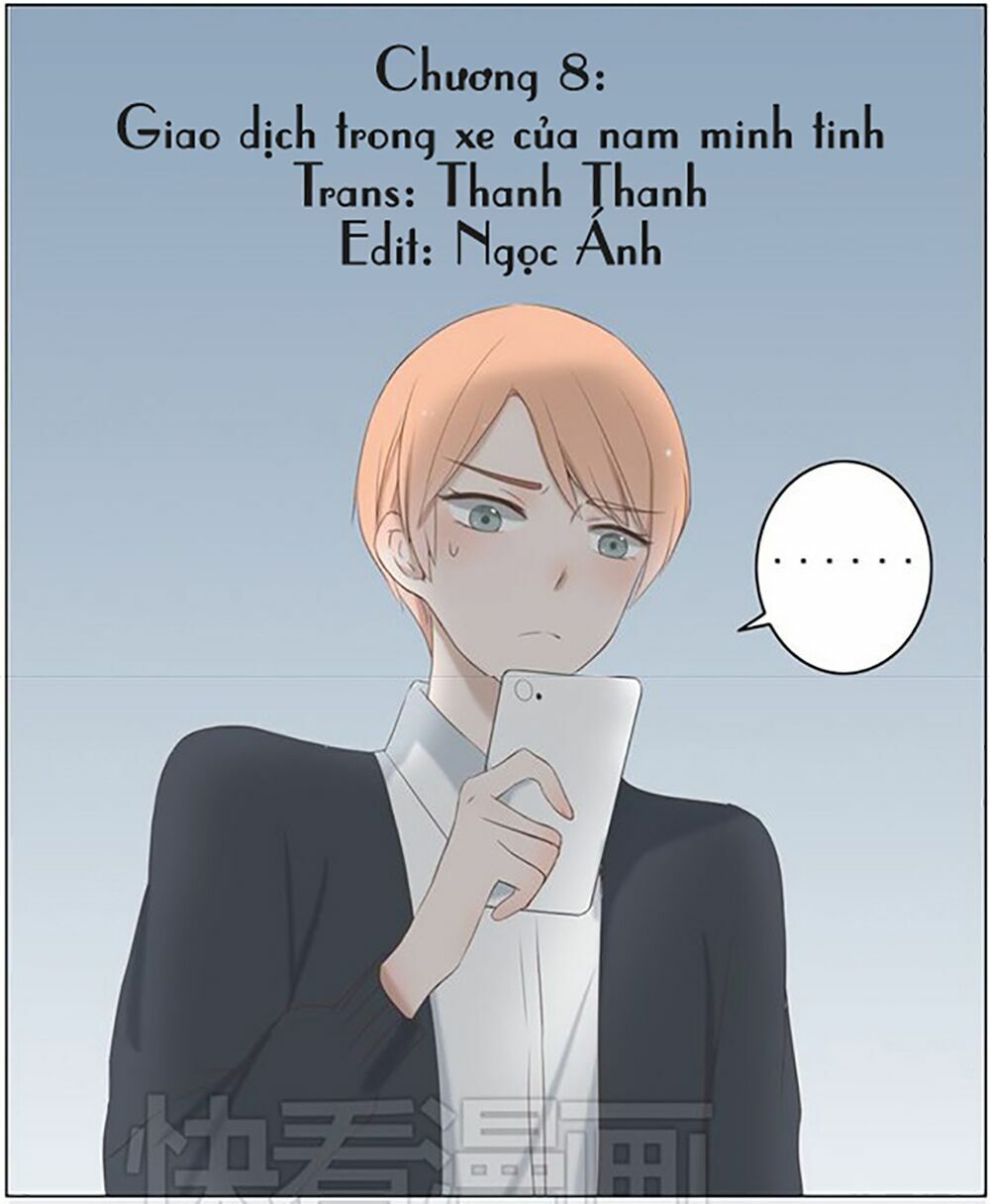 Tình Yêu Nguy Hiểm: Chapter 8