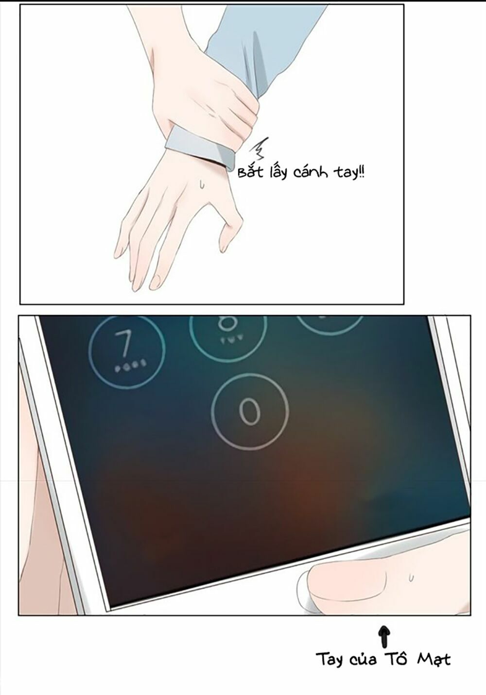 Tình Yêu Nguy Hiểm: Chapter 8