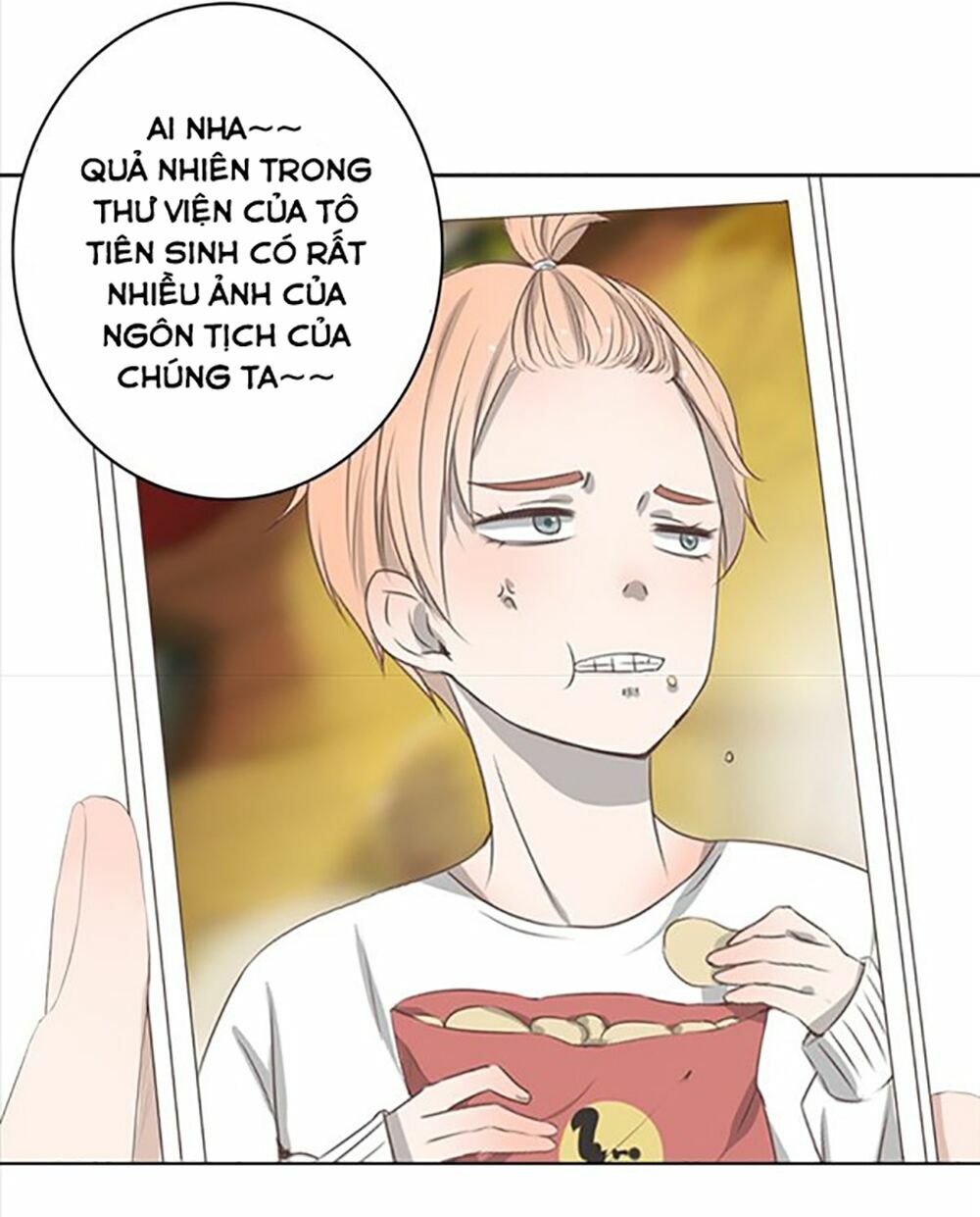 Tình Yêu Nguy Hiểm: Chapter 8