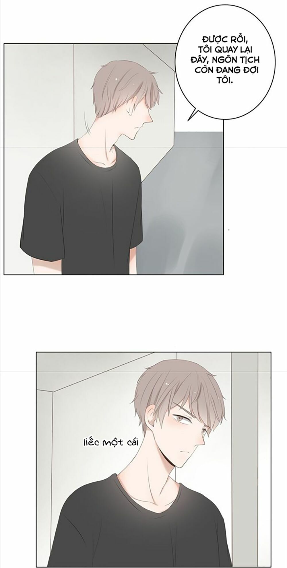 Tình Yêu Nguy Hiểm: Chapter 8