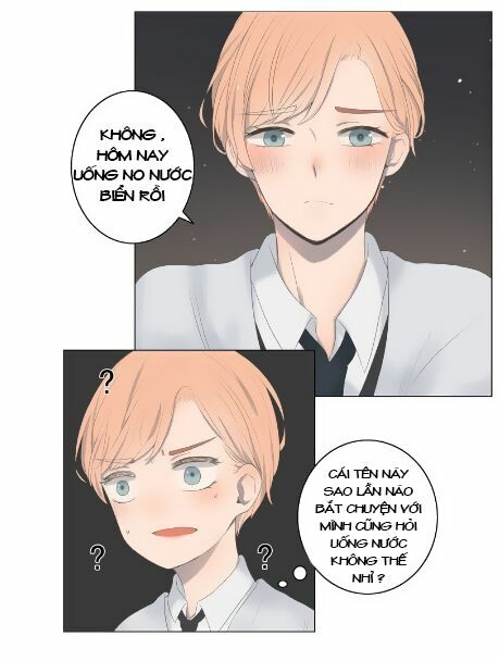 Tình Yêu Nguy Hiểm: Chapter 9
