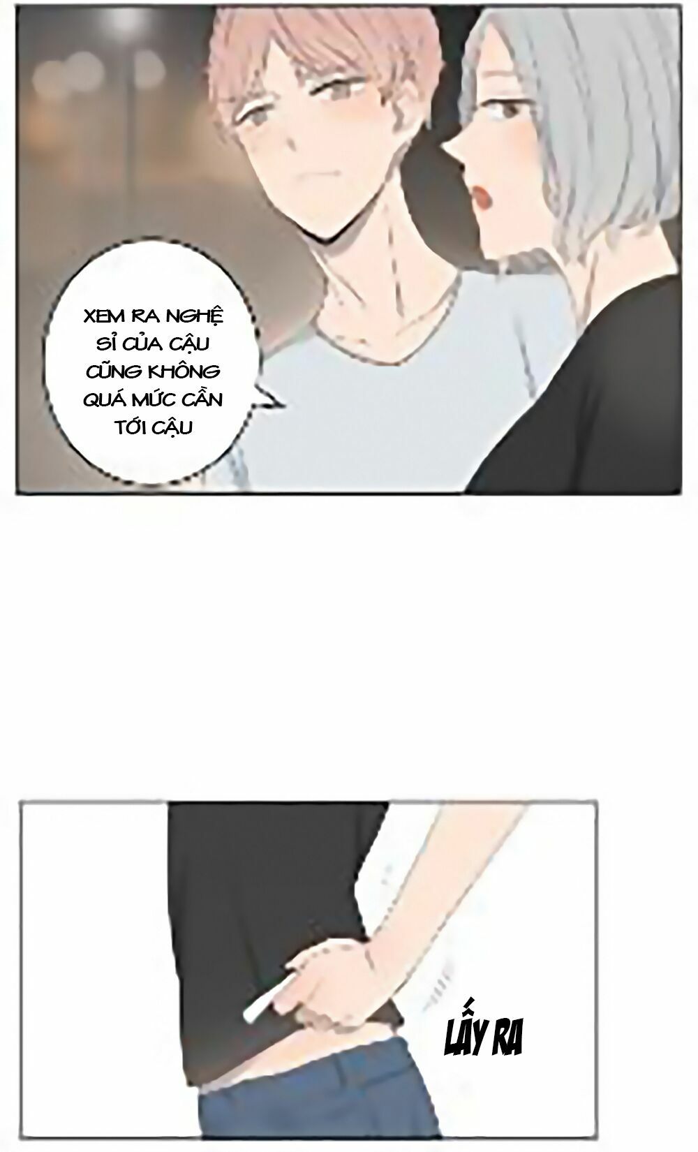 Tình Yêu Nguy Hiểm: Chapter 9