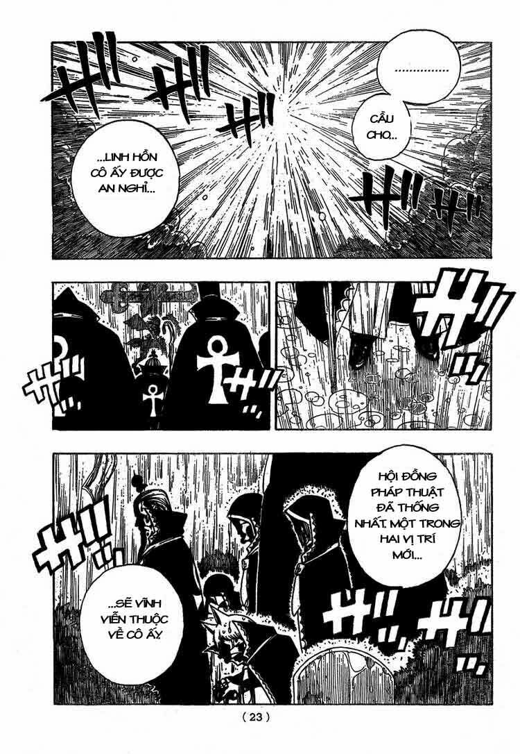 Hội Pháp Sư Nổi Tiếng: Chapter 100