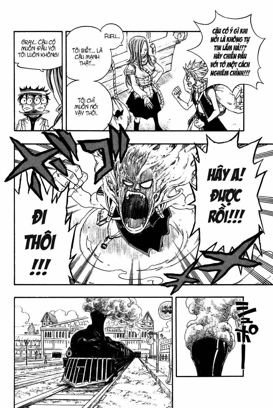 Hội Pháp Sư Nổi Tiếng: Chapter 11
