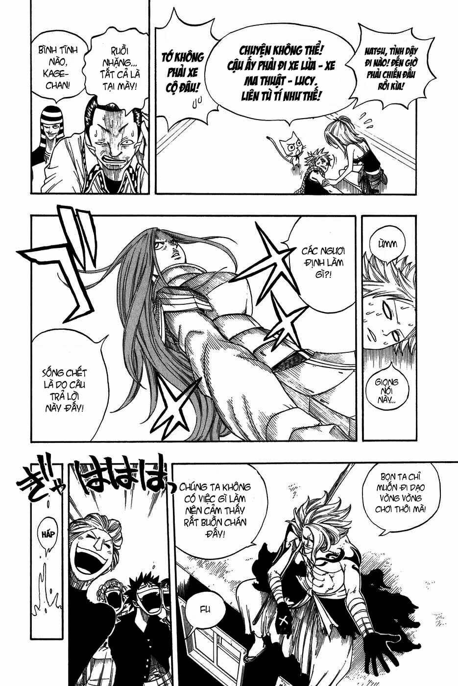 Hội Pháp Sư Nổi Tiếng: Chapter 13