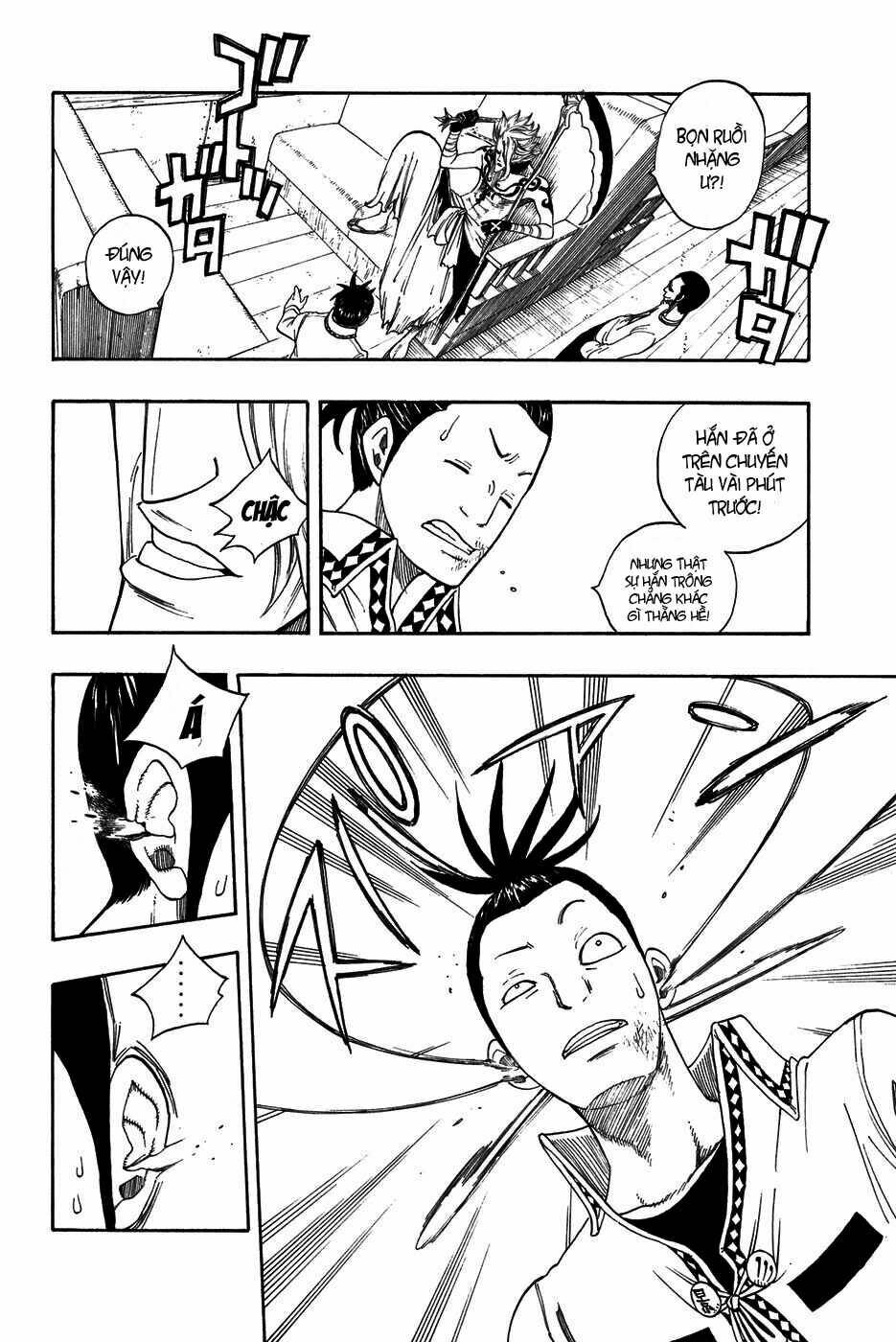 Hội Pháp Sư Nổi Tiếng: Chapter 13