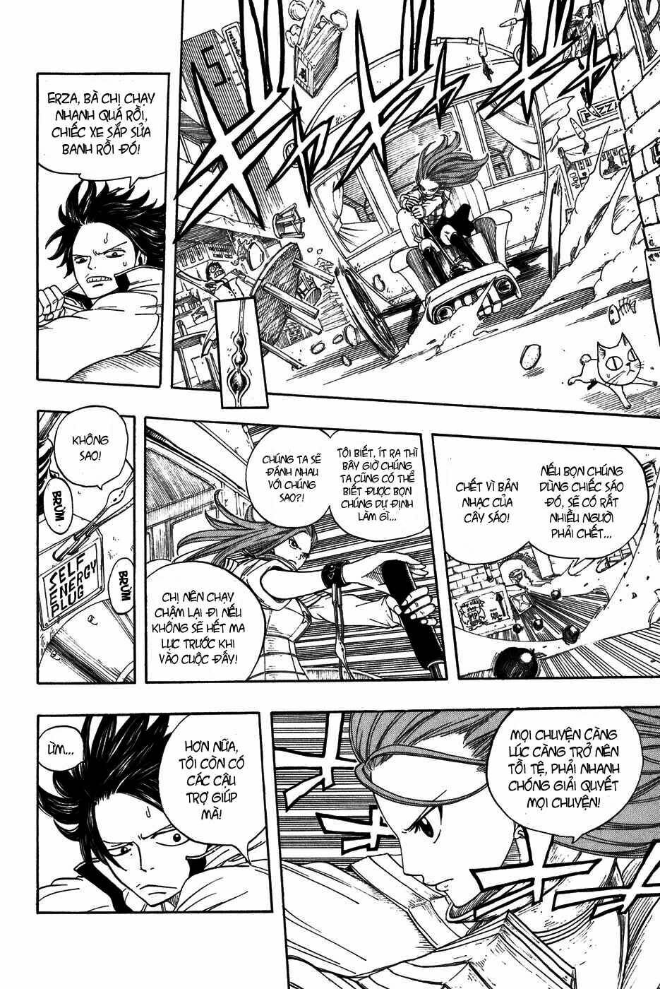 Hội Pháp Sư Nổi Tiếng: Chapter 13