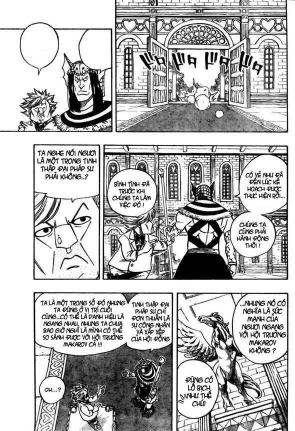 Hội Pháp Sư Nổi Tiếng: Chapter 133