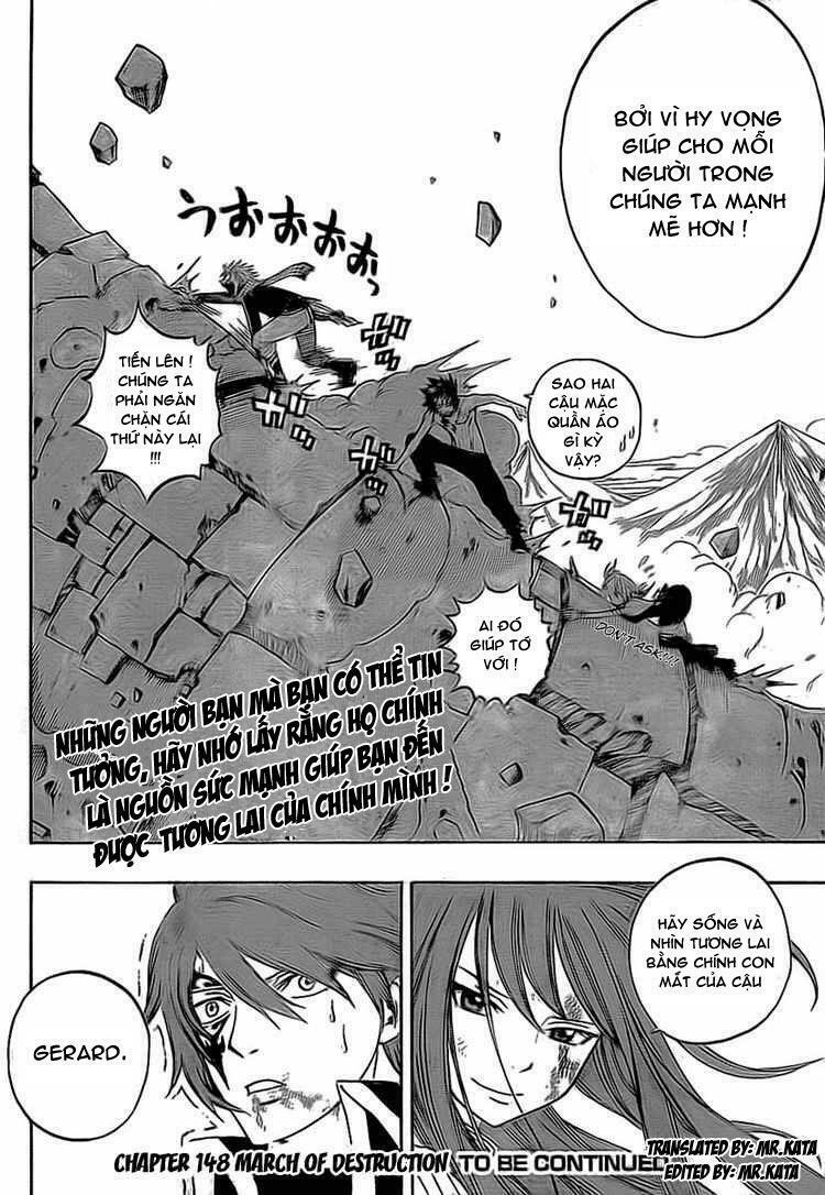 Hội Pháp Sư Nổi Tiếng: Chapter 147
