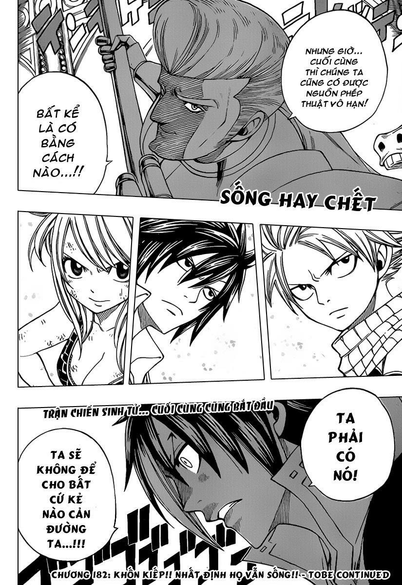 Hội Pháp Sư Nổi Tiếng: Chapter 181