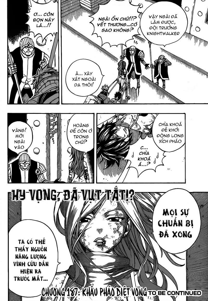 Hội Pháp Sư Nổi Tiếng: Chapter 186