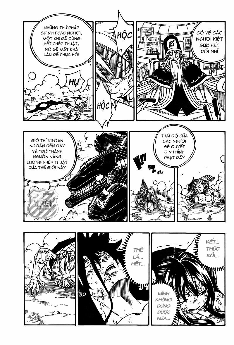 Hội Pháp Sư Nổi Tiếng: Chapter 194