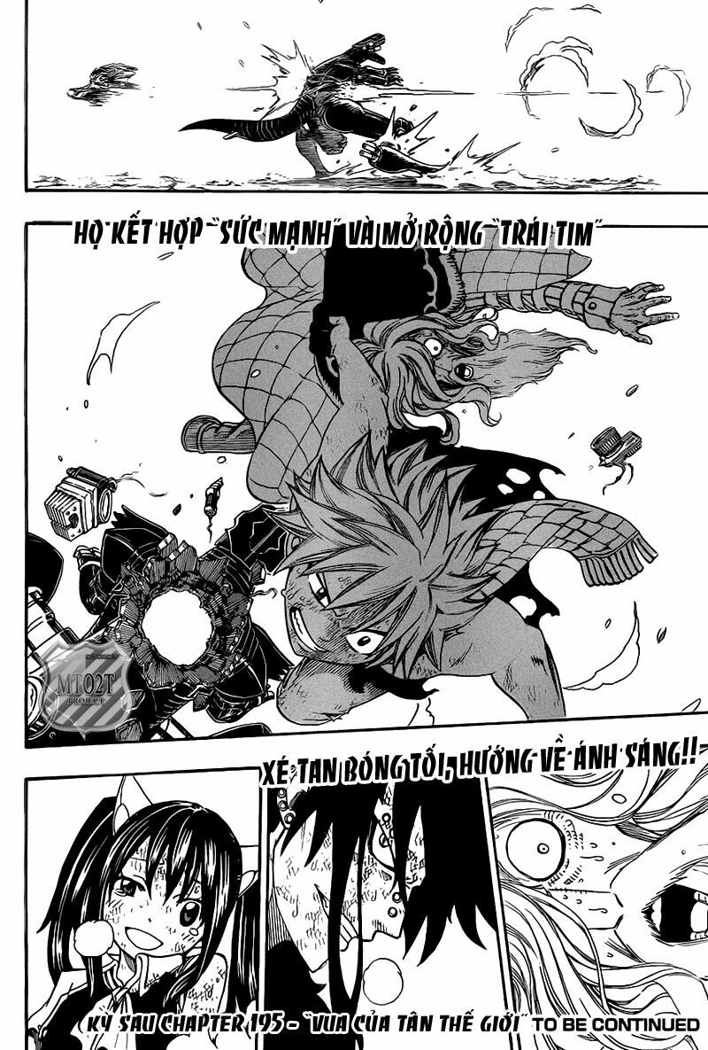 Hội Pháp Sư Nổi Tiếng: Chapter 194