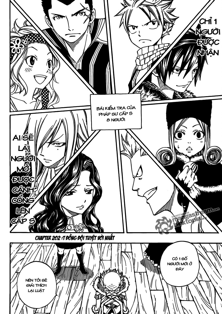 Hội Pháp Sư Nổi Tiếng: Chapter 202