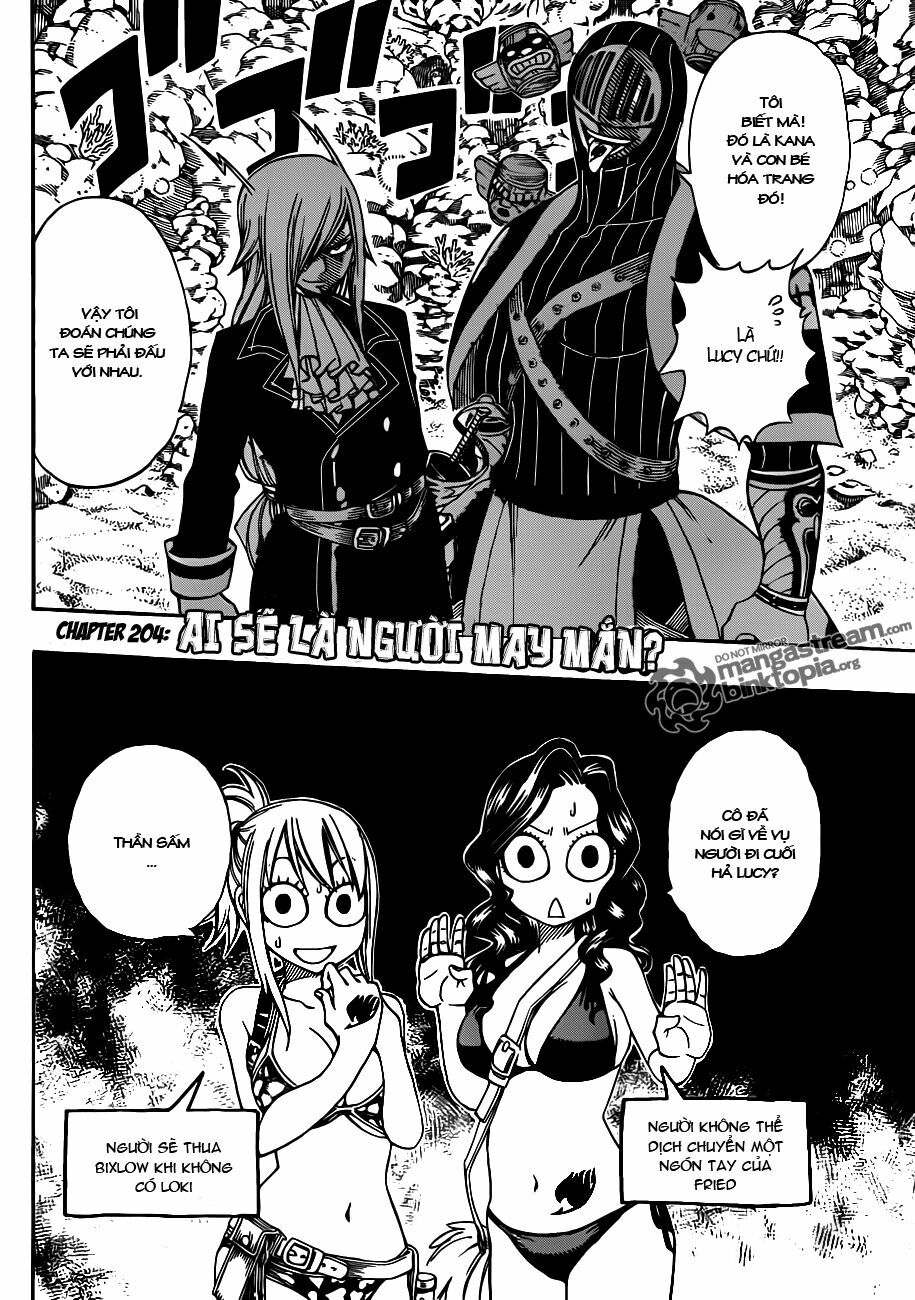 Hội Pháp Sư Nổi Tiếng: Chapter 203