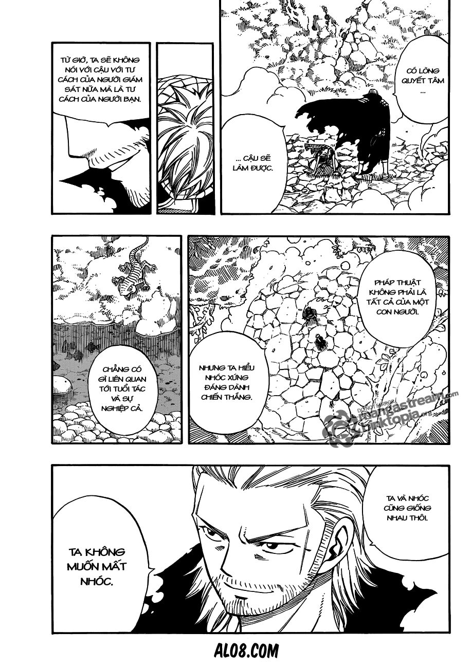 Hội Pháp Sư Nổi Tiếng: Chapter 206