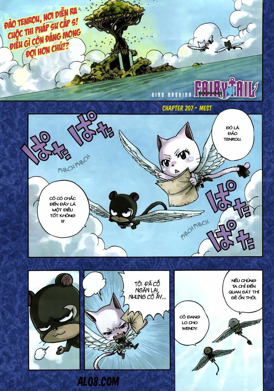 Hội Pháp Sư Nổi Tiếng: Chapter 207