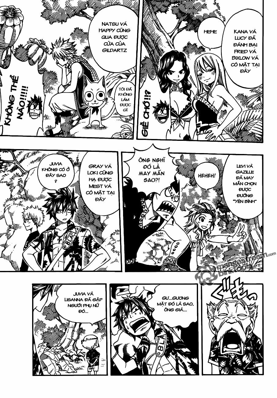 Hội Pháp Sư Nổi Tiếng: Chapter 207