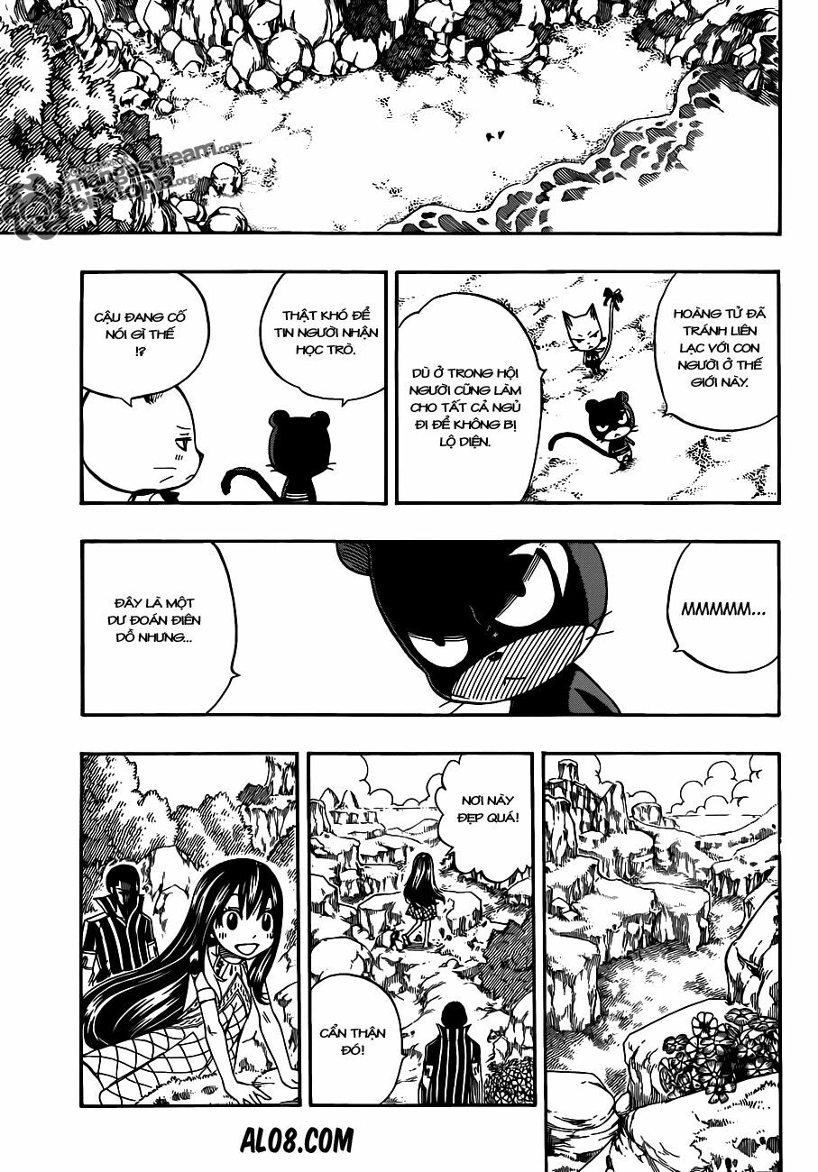 Hội Pháp Sư Nổi Tiếng: Chapter 207