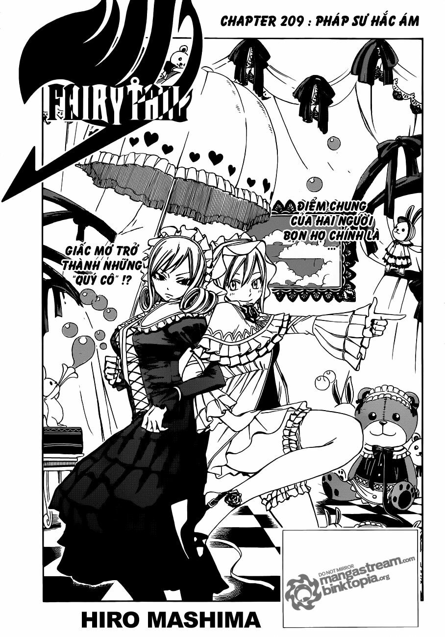 Hội Pháp Sư Nổi Tiếng: Chapter 209