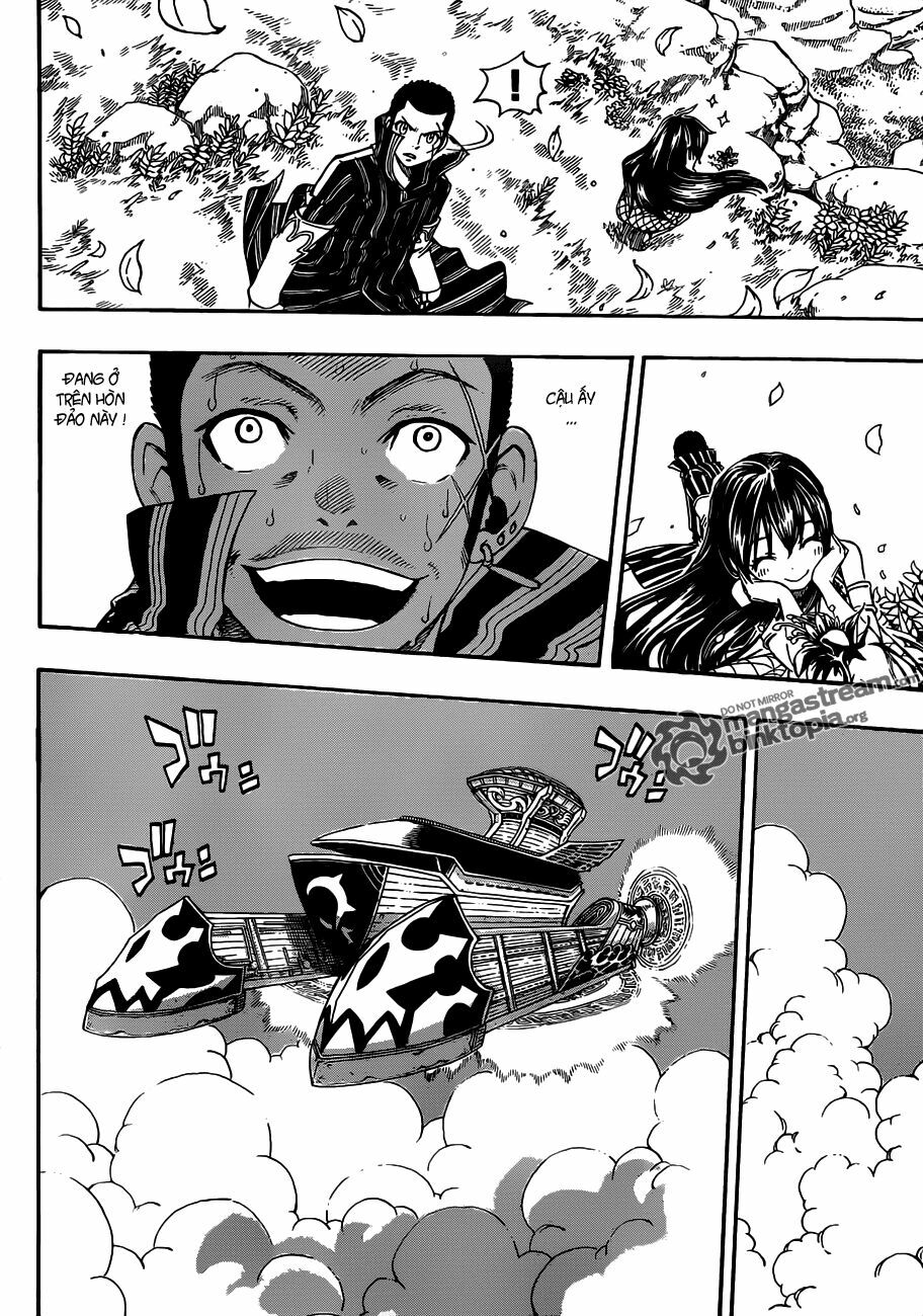 Hội Pháp Sư Nổi Tiếng: Chapter 209