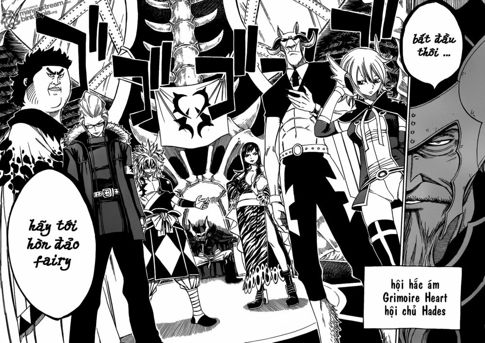 Hội Pháp Sư Nổi Tiếng: Chapter 209