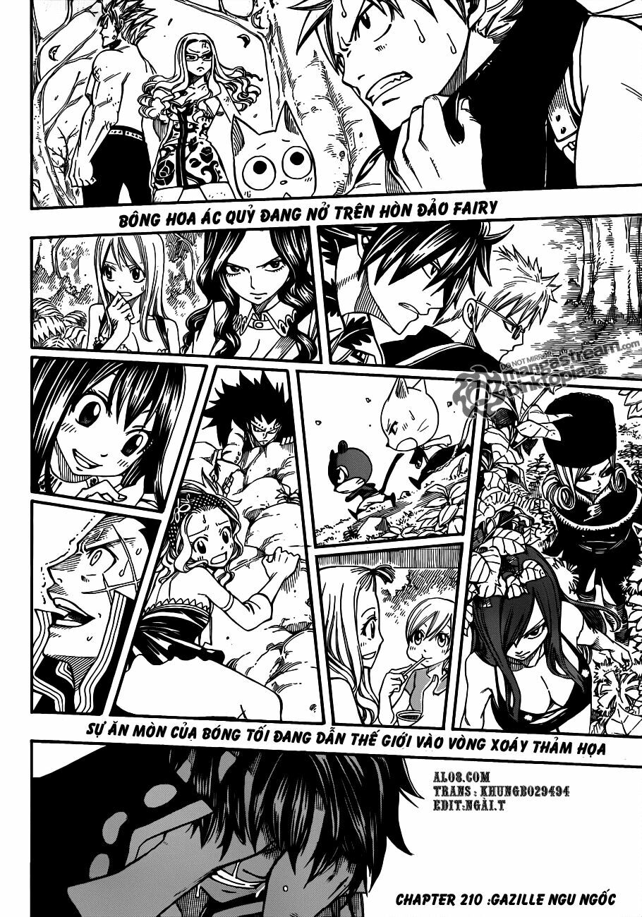 Hội Pháp Sư Nổi Tiếng: Chapter 209
