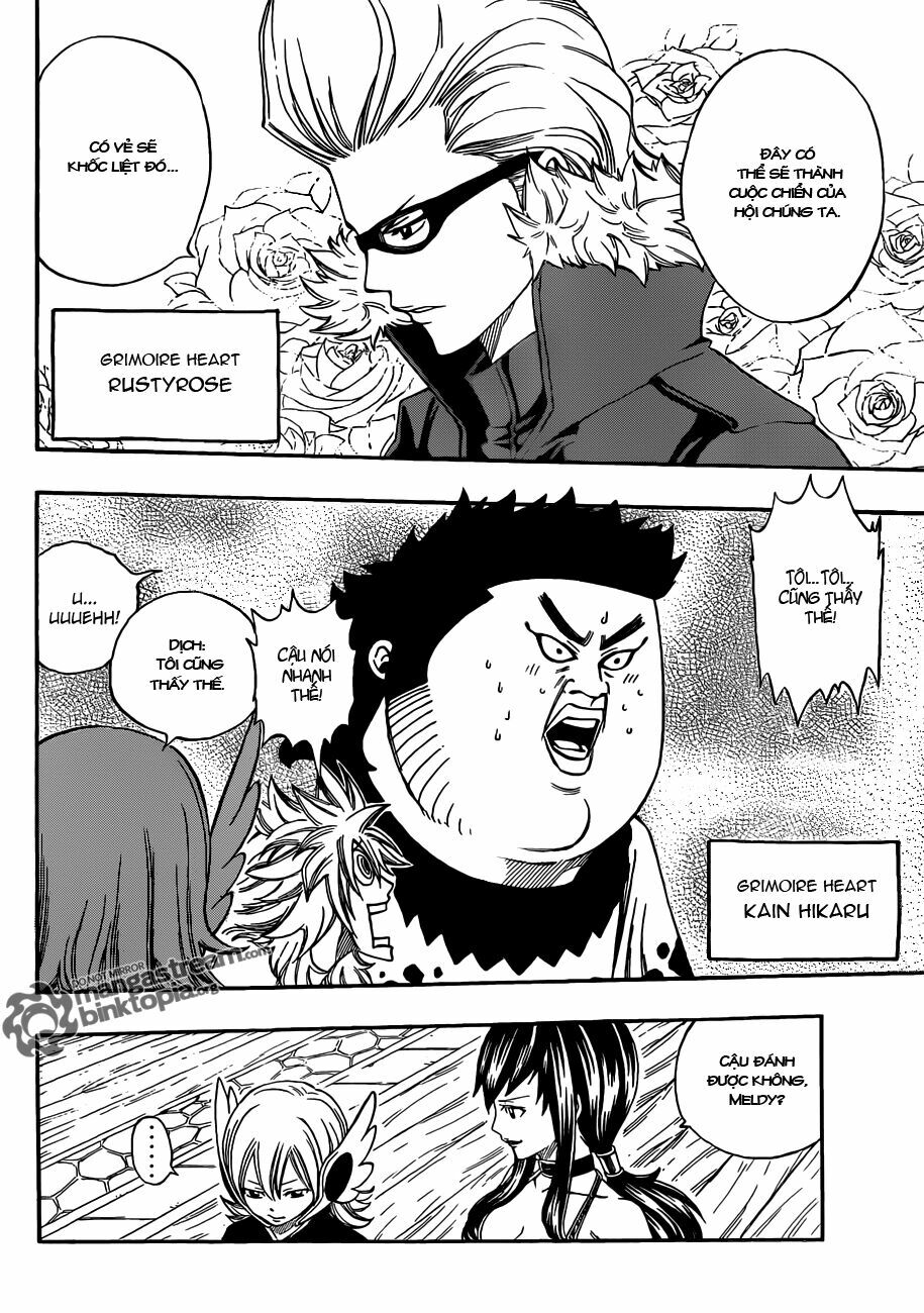 Hội Pháp Sư Nổi Tiếng: Chapter 210