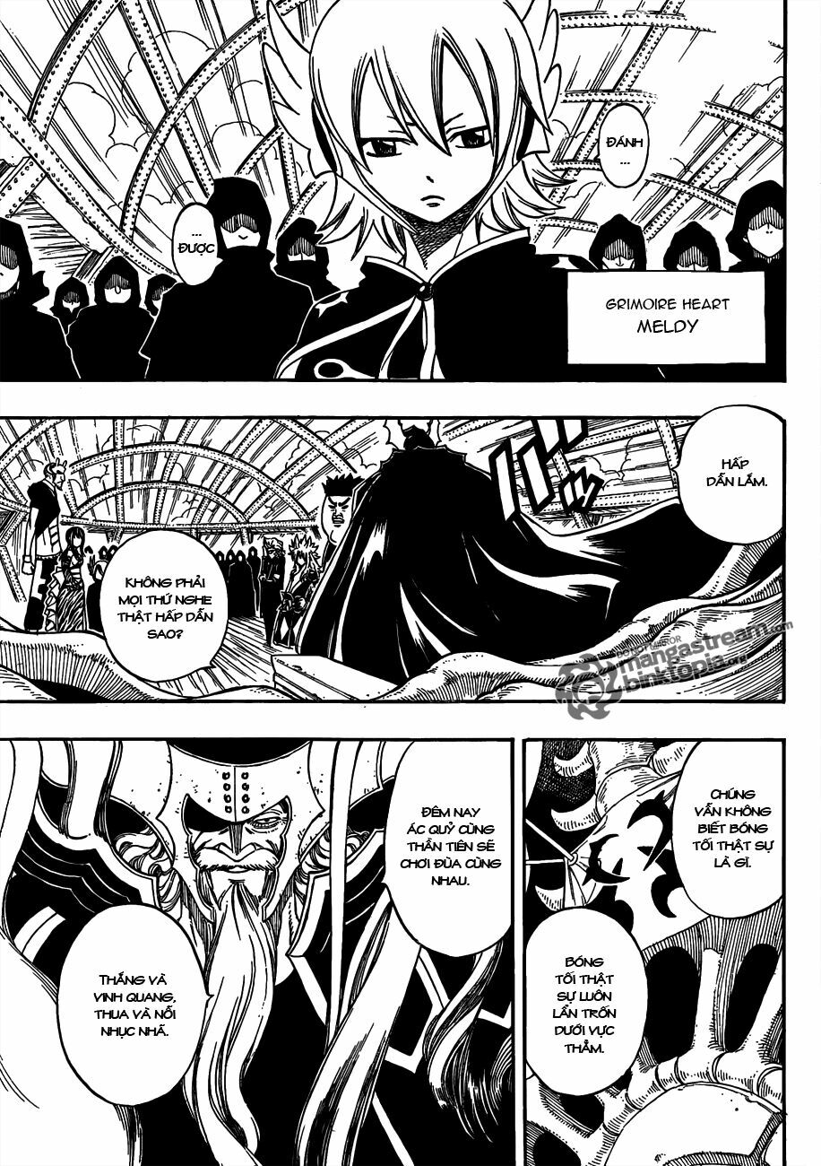 Hội Pháp Sư Nổi Tiếng: Chapter 210