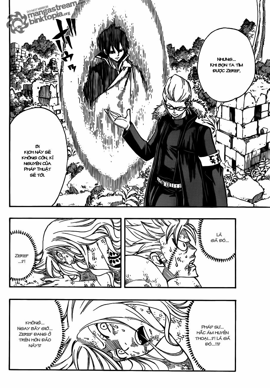 Hội Pháp Sư Nổi Tiếng: Chapter 221