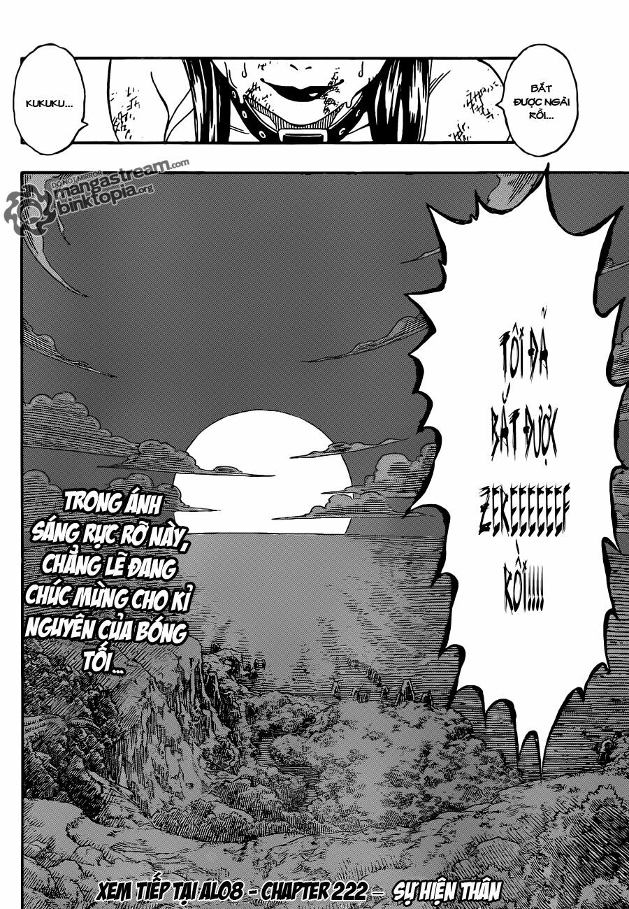 Hội Pháp Sư Nổi Tiếng: Chapter 221