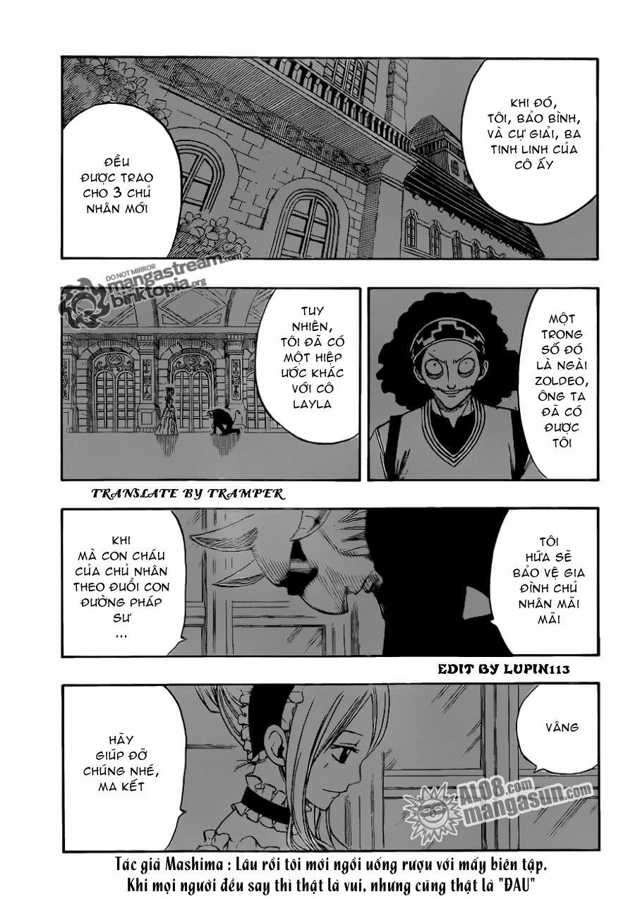 Hội Pháp Sư Nổi Tiếng: Chapter 224