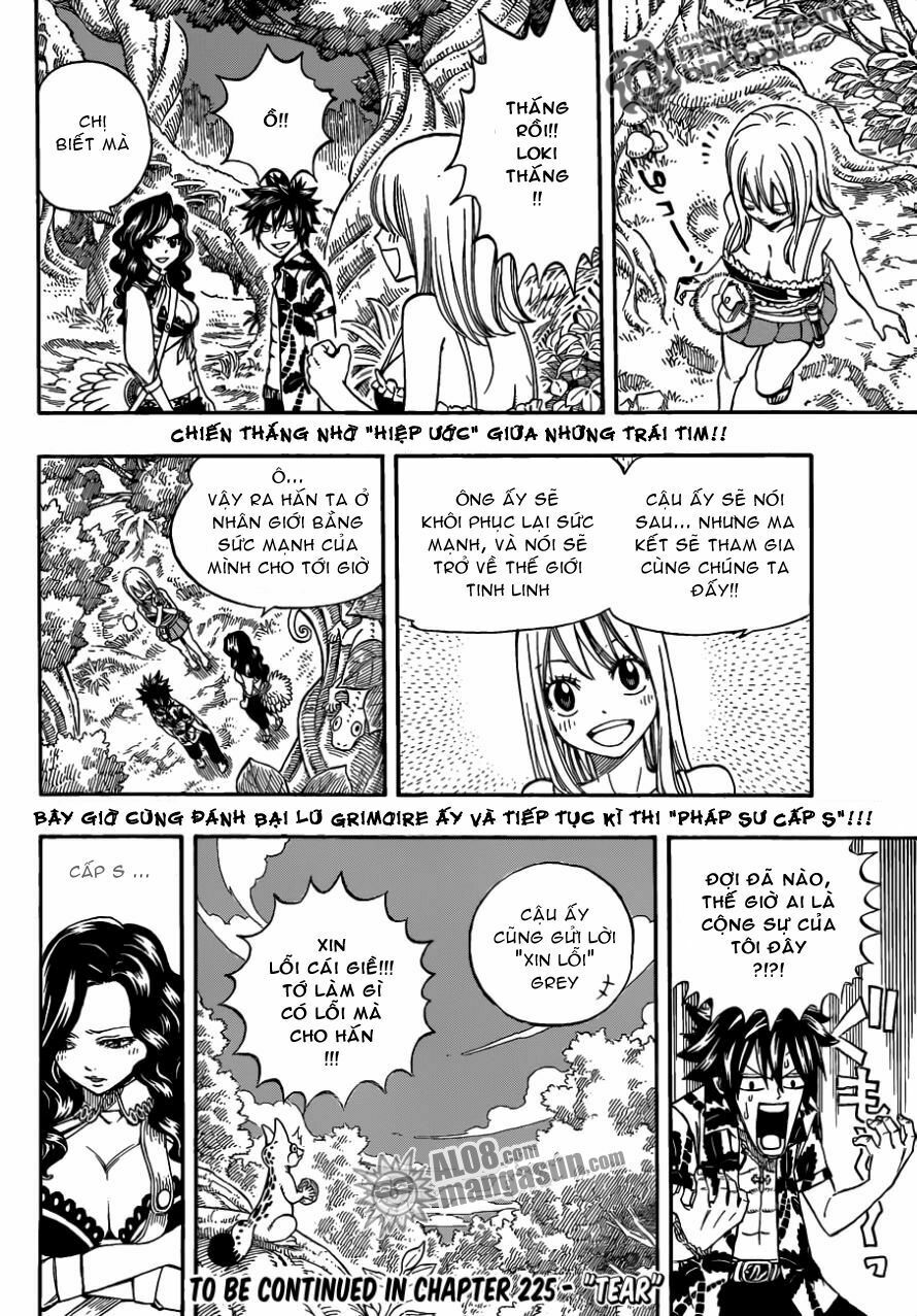 Hội Pháp Sư Nổi Tiếng: Chapter 224