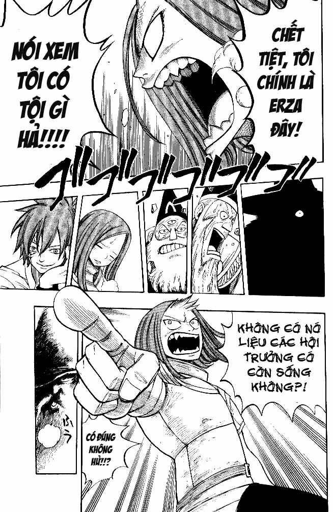 Hội Pháp Sư Nổi Tiếng: Chapter 23