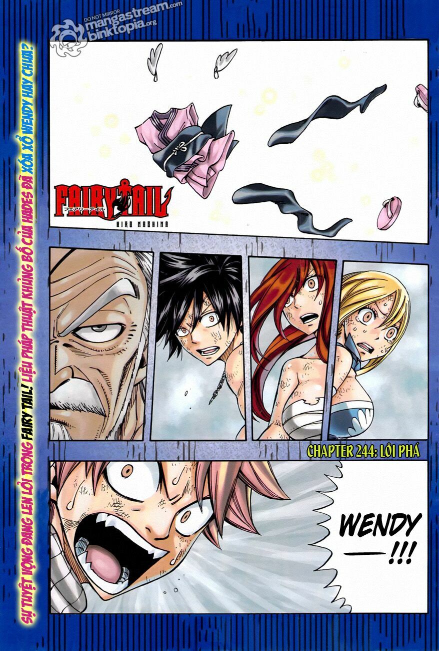 Hội Pháp Sư Nổi Tiếng: Chapter 244