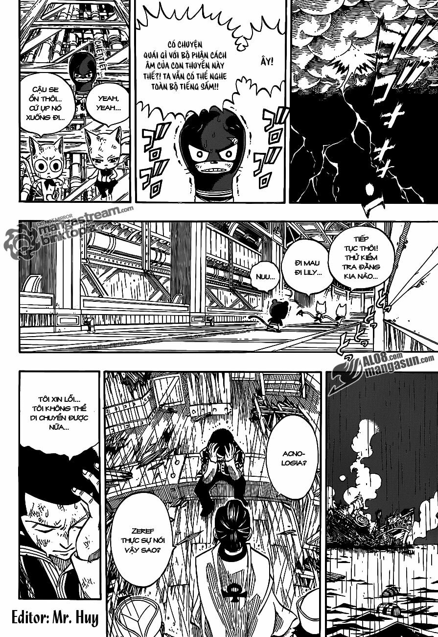 Hội Pháp Sư Nổi Tiếng: Chapter 244
